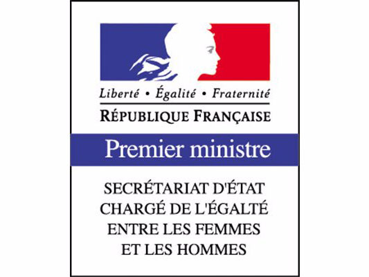 logo secrétariat état égalité homme femme