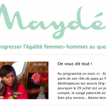 Newsletter de Maydée de novembre 2017