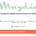 newsletter de Maydée de février 2018