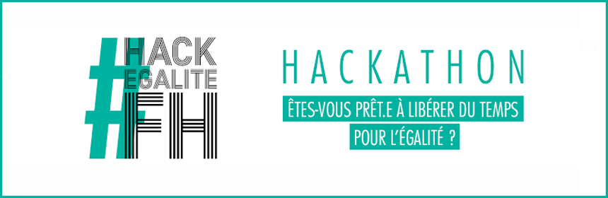 logo hackathon égalité femme homme