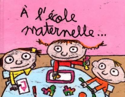 dessin livre école maternelle Maydée