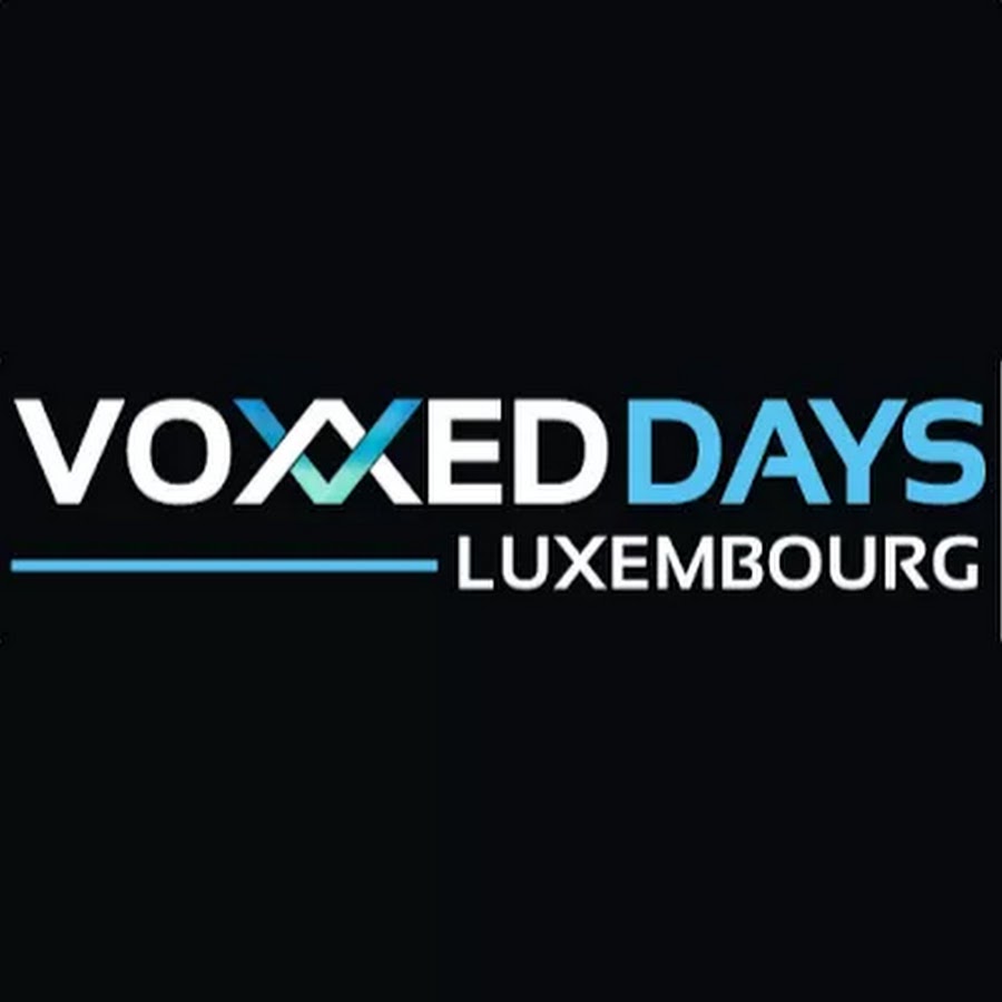 Maydée participe aux Voxxed Days du Luxembourg, le 22 juin 2018